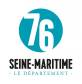 Logo Département Seine-Maritime 76