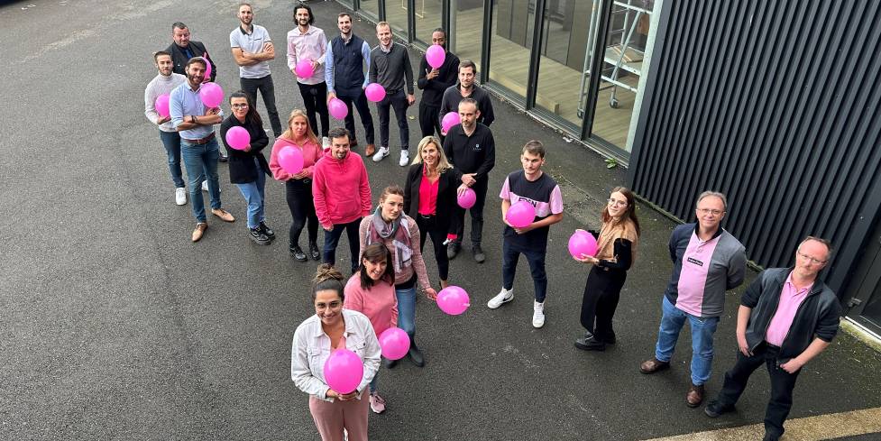 Atlas en rose : Ensemble contre le Cancer du Sein !