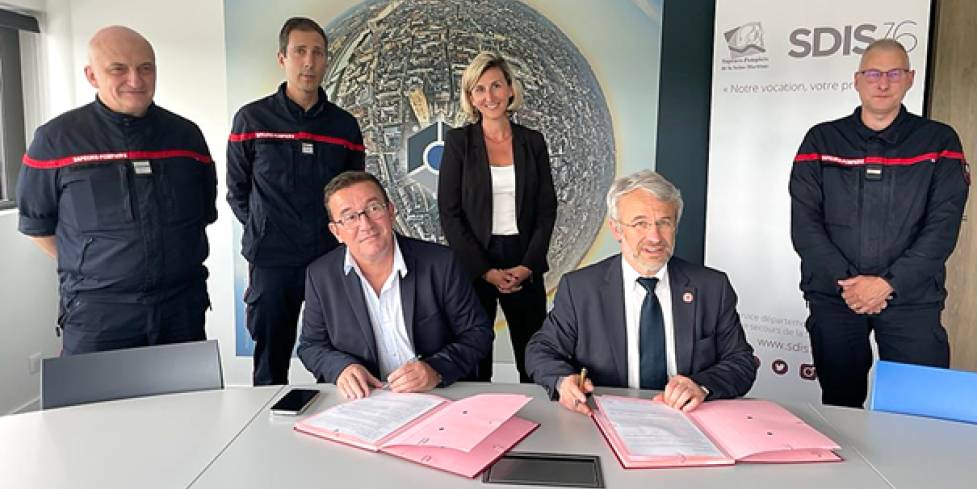 ATLAS, partenaire du SDIS !