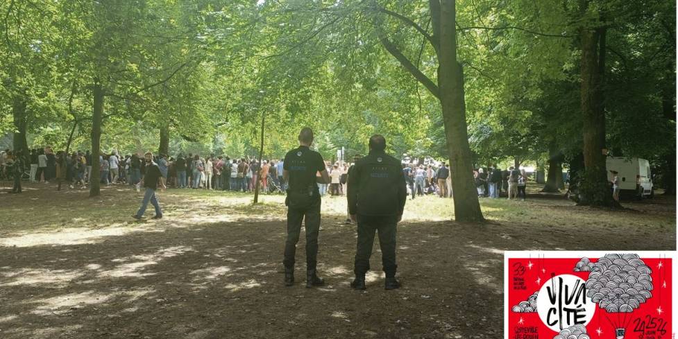ATLAS sécurise la 33ème édition du Festival VivaCité !