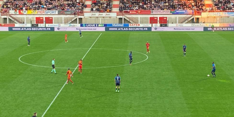 ATLAS sécurise le match du Quevilly Rouen Métropole !