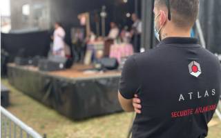 ATLAS SECURITE ATLANTIQUE EN PLEIN FESTIVAL !