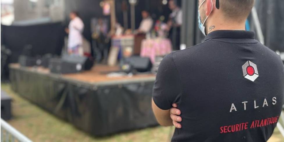 ATLAS SECURITE ATLANTIQUE EN PLEIN FESTIVAL !
