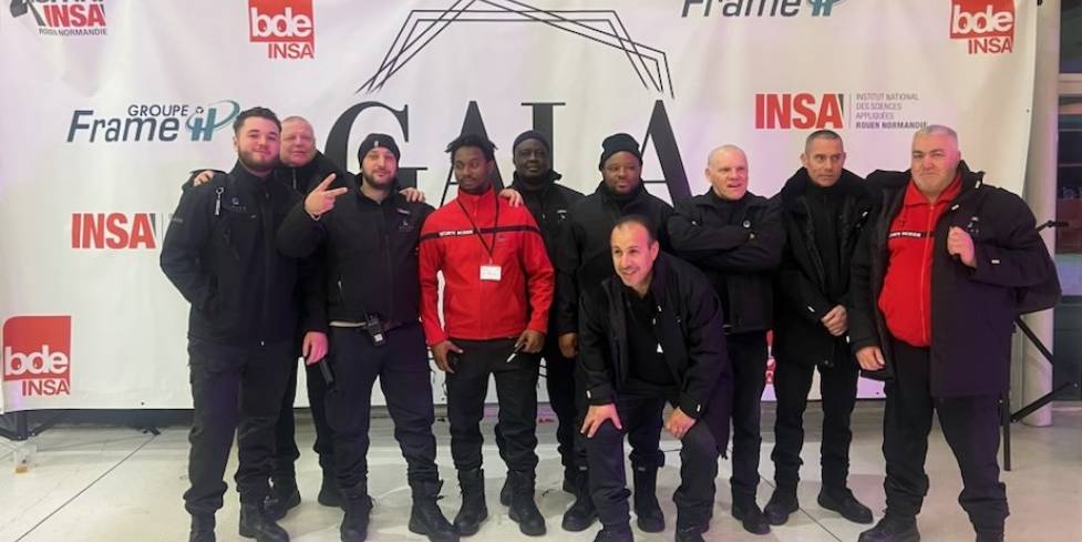 Atlas Sécurité, partenaire de la sécurisation du Gala de l’INSA