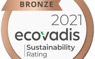 Médaille de Bronze EcoVadis