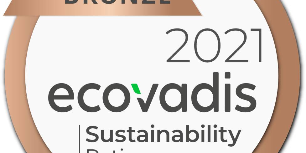 Médaille de Bronze EcoVadis