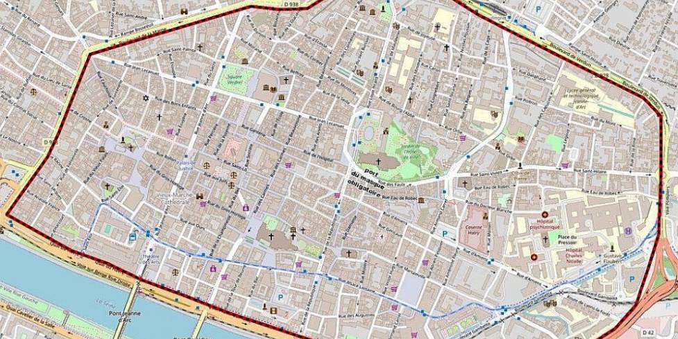 Info Covid-19 : Port du masque en Seine-Maritime