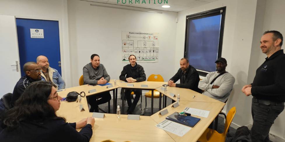 En avant pour la sécurité et la formation chez Atlas Sécurité !