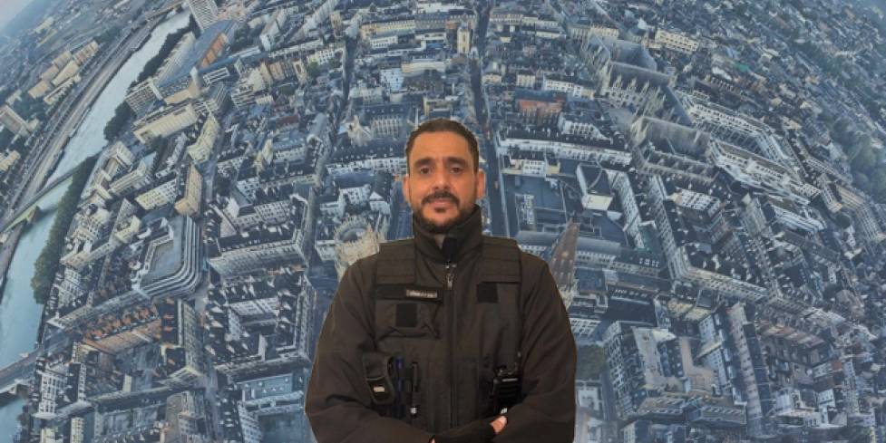 Intervention exemplaire de nos agents Djim Momar TEUW et Rachid CHAIB le 12 mars 2025