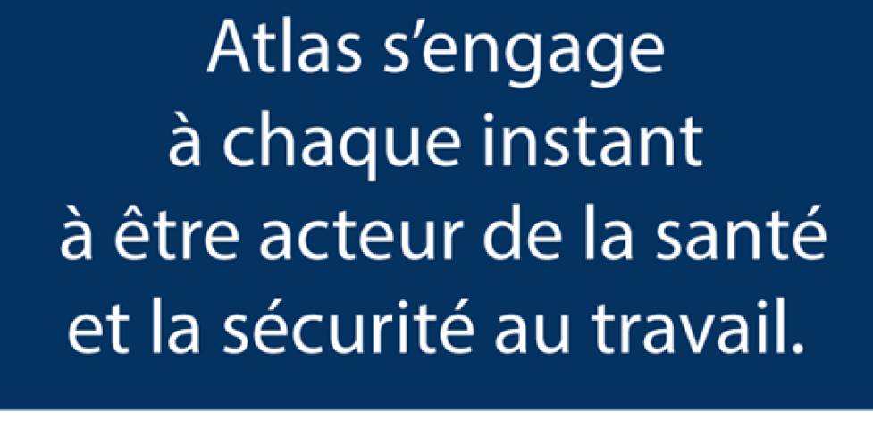 La santé et la sécurité au cœur du fonctionnement d’ATLAS SECURITE PRIVEE !