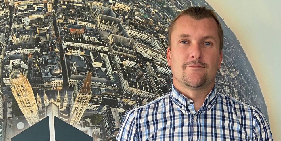 CHristophe A., Responsable secteur pour Atlas Sécurité Privée Rouen.
