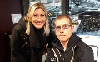 Match des Play-offs avec Nicolas Pfeiffer !
