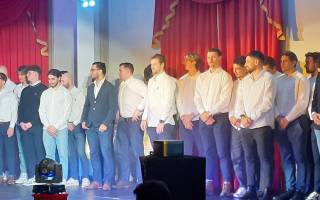 Soirée de présentation officielle de l'équipe du ROUEN HOCKEY ELITE 76.