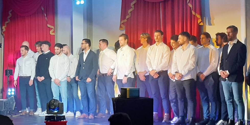 Soirée de présentation officielle de l'équipe du ROUEN HOCKEY ELITE 76.
