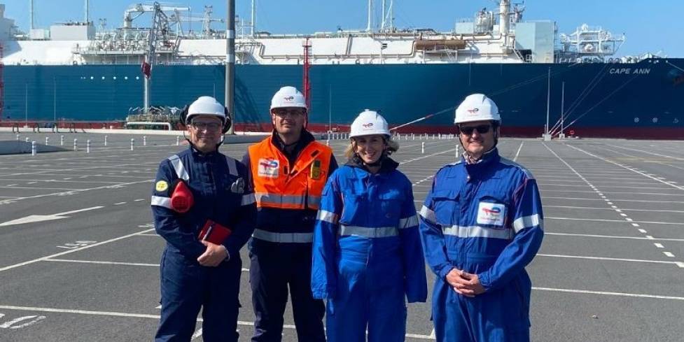 Tournée sécurité au Havre : une Directrice Générale au plus près de nos équipes