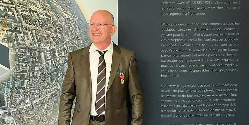 Une médaille Grand Or pour l'un de nos collaborateurs !