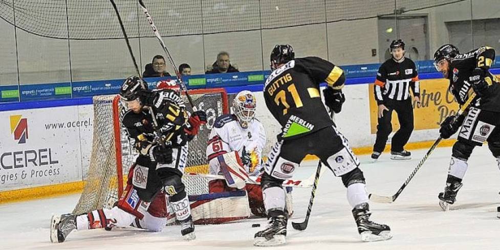 Match des Dragons de Rouen sécurisé par Atlas Sécurité