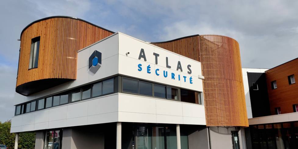 Siege social d'Atlas Sécurité, à isneauville