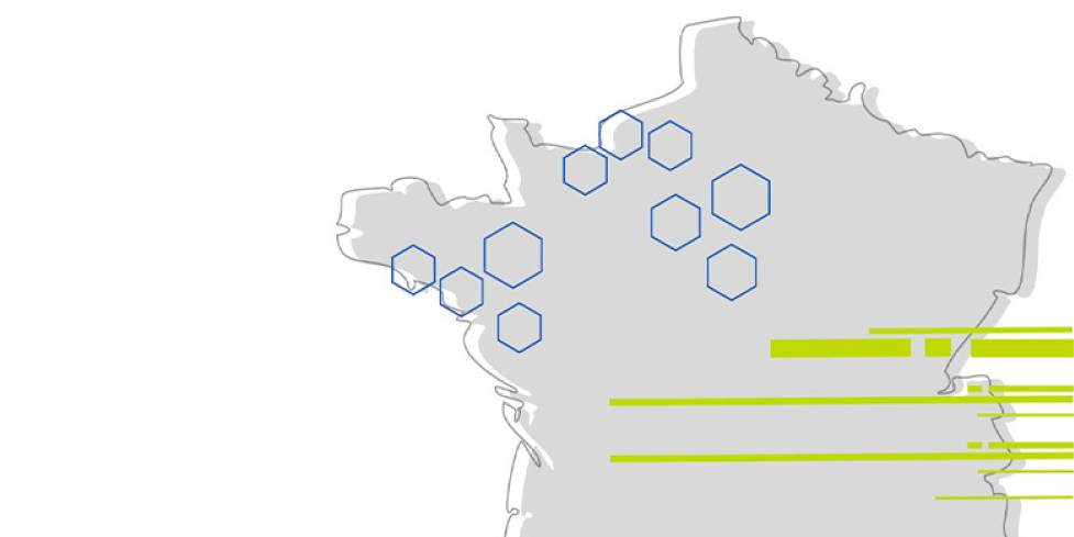 Points d'implantation d'Atlas Sécurité