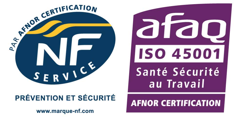 Certifications obtenues par Atlas Sécurité